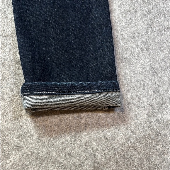 🔥 AG JEANS – THE STILT CIGARETTE LEG – SIZE 25R – RICH DARK WASH 🔥 - Picture 5 of 14